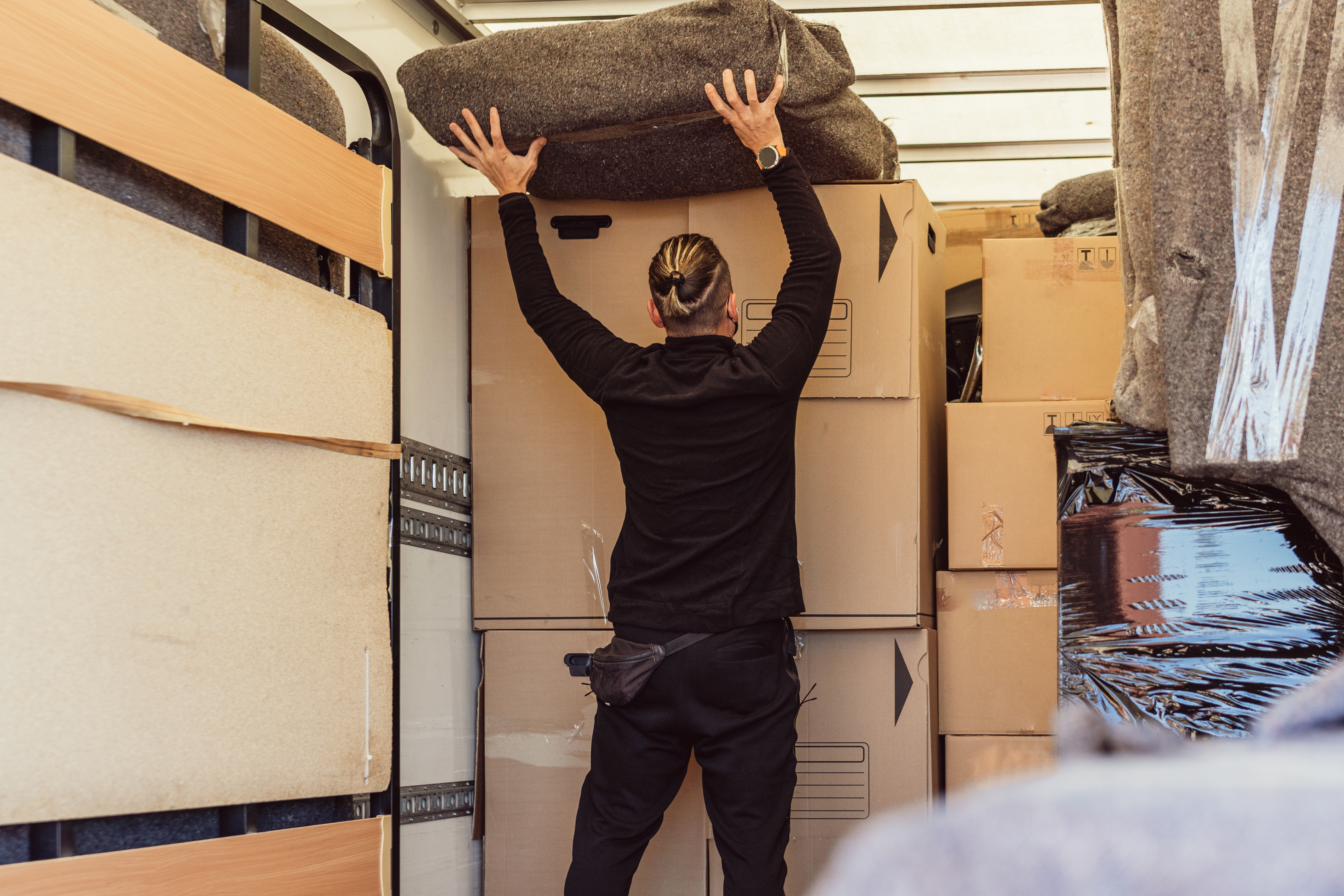 On-Time and Reliable Moving Team